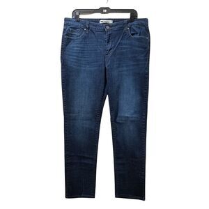 Levi's Mid Rise Skinny Jeans Women’s 16M Blue Stretch Denim 35x31